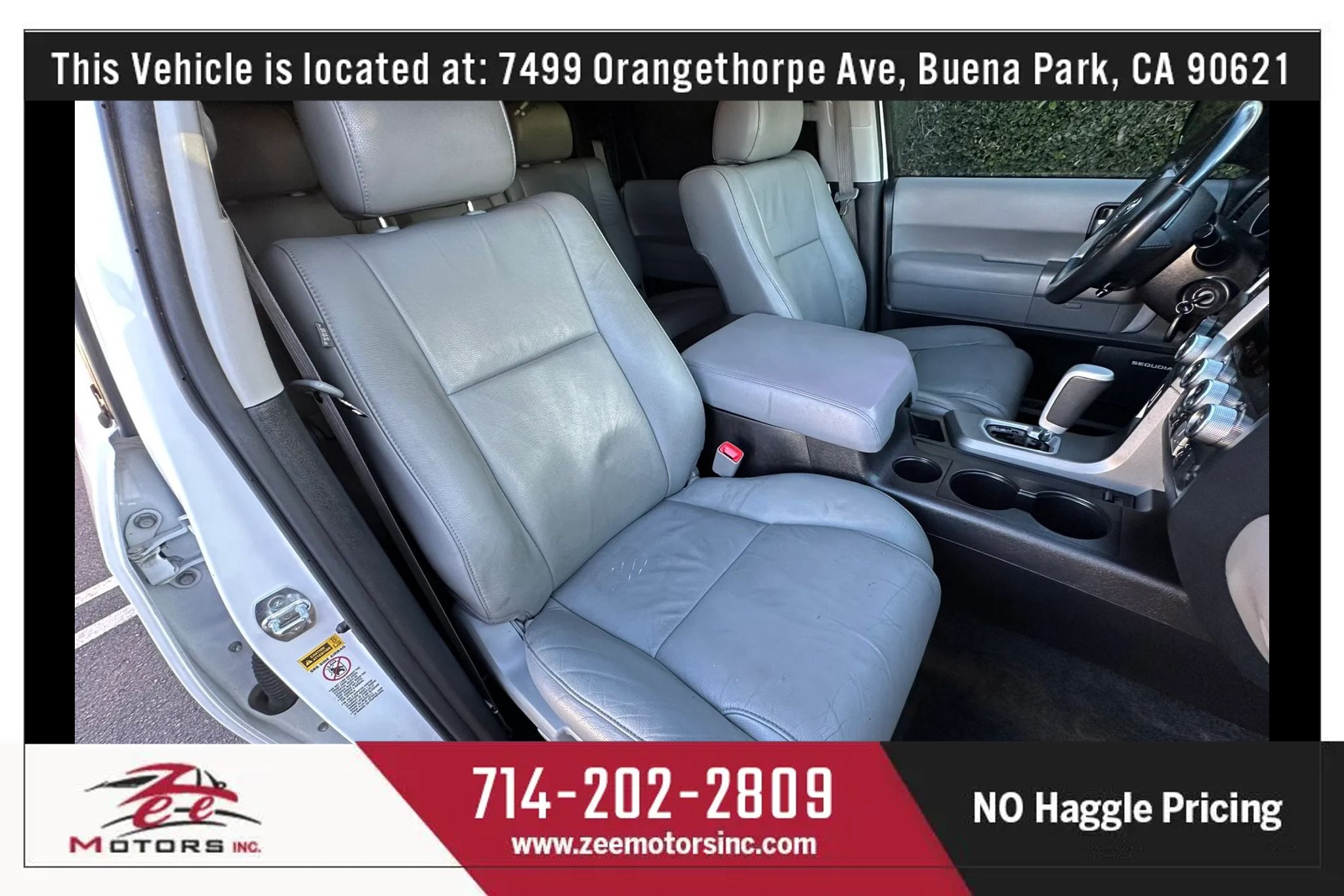 Used 2016 Toyota Sequoia Limited RWD image 21