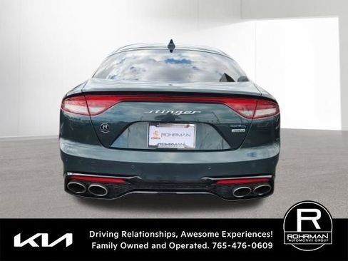 Used 2022 Kia Stinger GT-Line w/ Sun & Sound Package AWD/4WD image 5