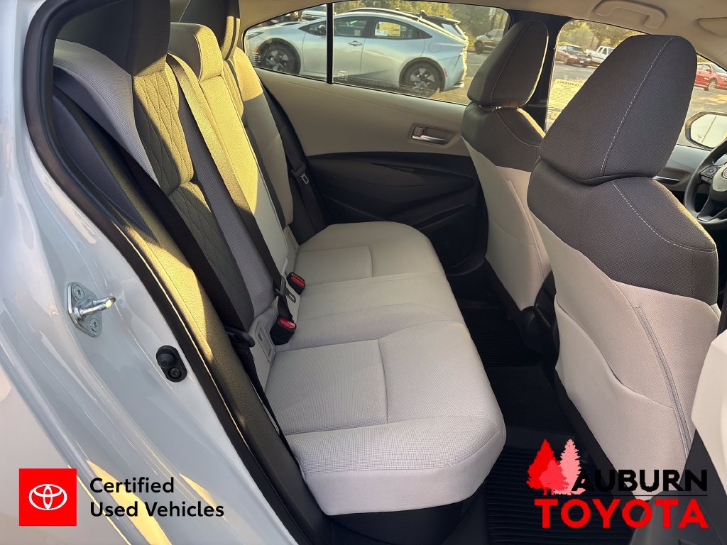 Certified 2020 Toyota Corolla LE FWD image 21
