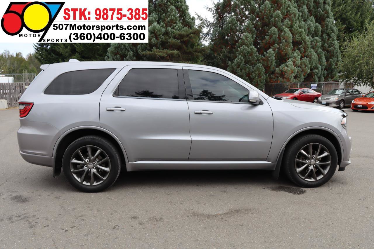 Used 2017 Dodge Durango GT AWD/4WD image 9