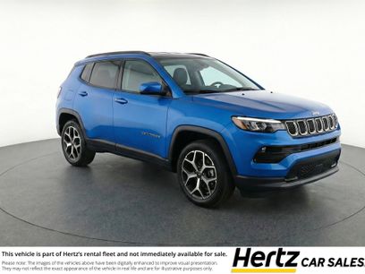 Used 2025 Jeep Compass Limited