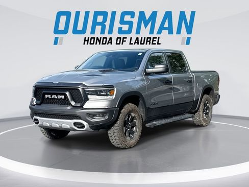 Used 2022 RAM 1500 Rebel AWD/4WD image 1