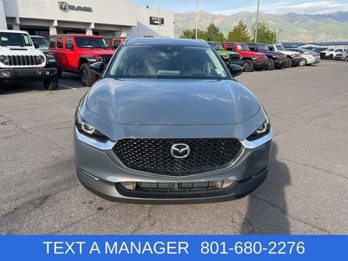 Used 2023 MAZDA CX-30 2.5 Turbo w/ Premium Package AWD/4WD image 12
