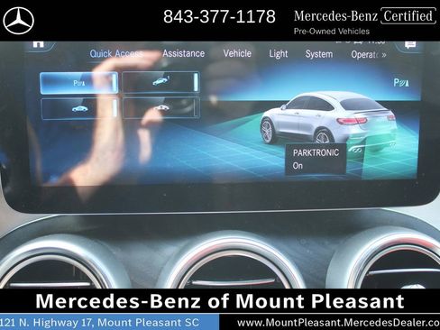 Used 2022 Mercedes-Benz GLC 43 AMG 4MATIC Coupe image 47