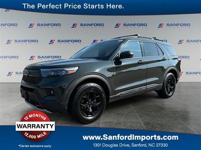 Used 2022 Ford Explorer Timberline