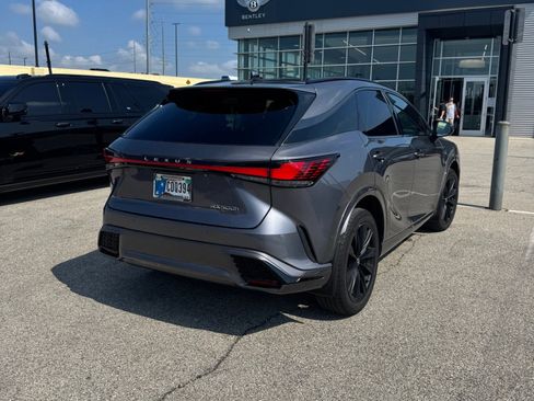 Used 2023 Lexus RX 500h F Sport AWD/4WD image 5