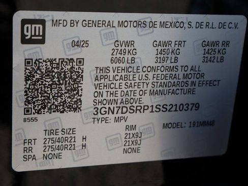 Used 2025 Chevrolet Equinox EV RS image 49