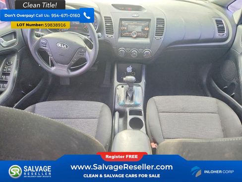 Used 2017 Kia Forte LX FWD image 11