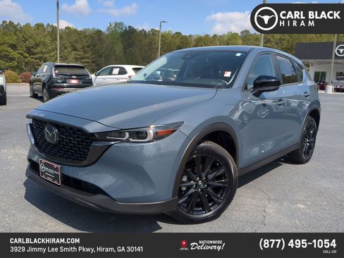 Used 2024 MAZDA CX-5 Carbon Edition image 1