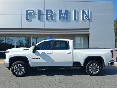 Used 2024 Chevrolet Silverado 2500 LT w/ All Star Edition AWD/4WD image 1