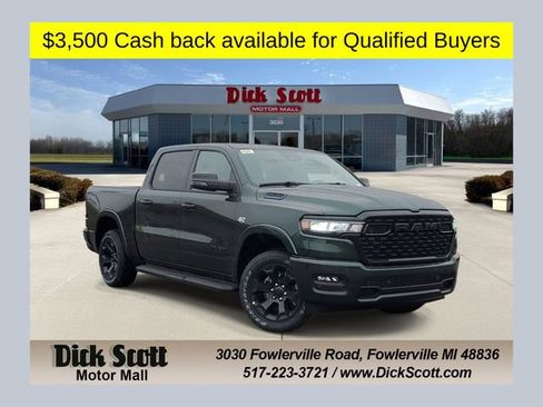 New 2026 RAM 1500 4x4 Crew Cab image 1