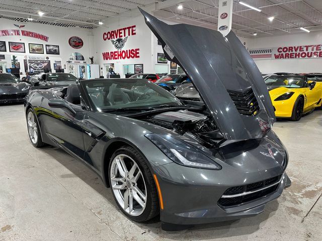 Used 2017 Chevrolet Corvette Stingray Convertible w/ Z51 1L RWD image 5