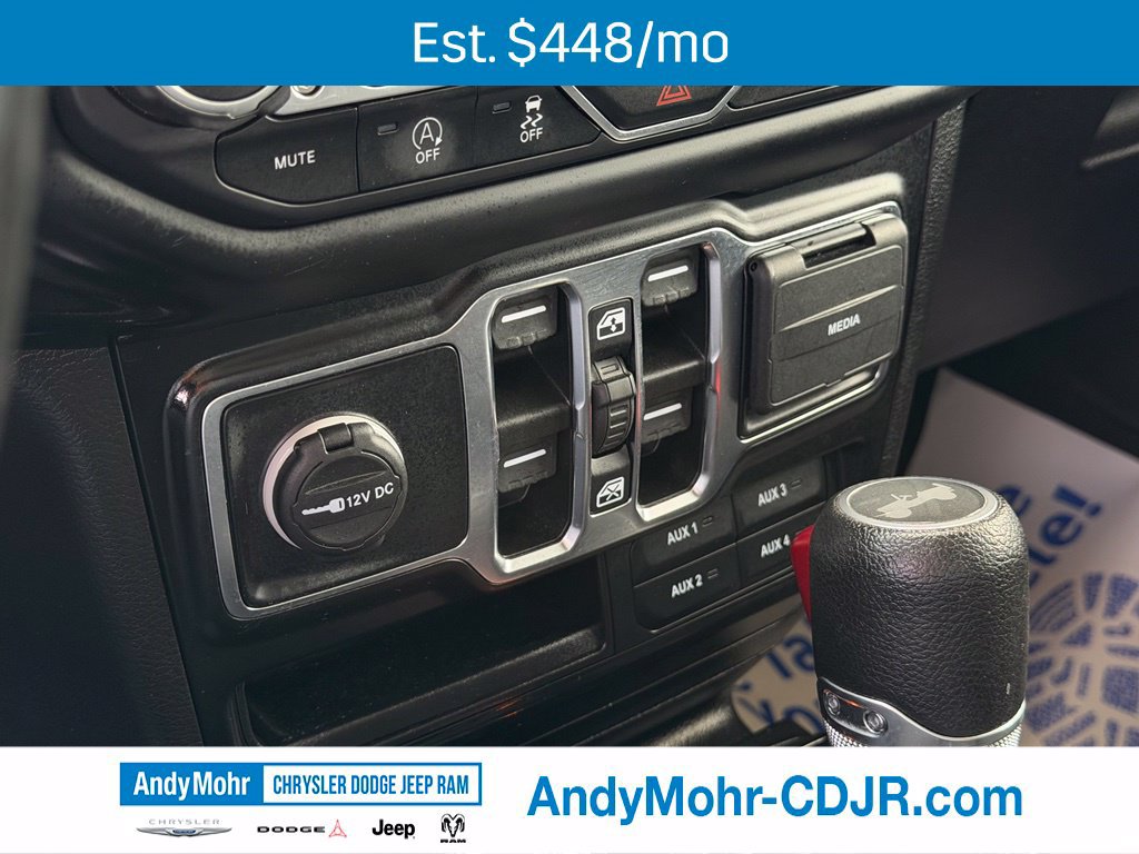 Used 2022 Jeep Wrangler Unlimited Sport AWD/4WD image 23