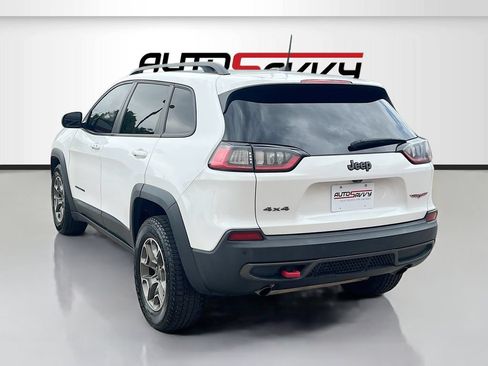 Used 2020 Jeep Cherokee Trailhawk AWD/4WD image 5