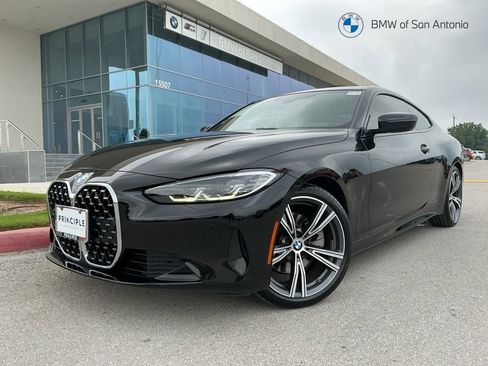 Certified 2022 BMW 430i Coupe w/ Convenience Package RWD image 1