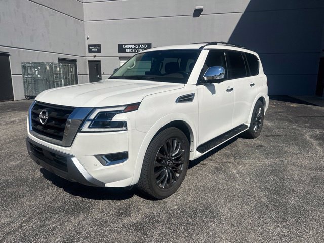 Used 2023 Nissan Armada Platinum w/ Captain's Chairs Package AWD/4WD image 7