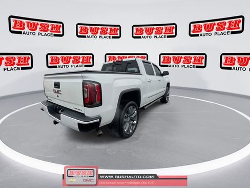 Used 2016 GMC Sierra 1500 Denali w/ Enhanced Driver Alert Package image 2