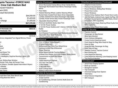 New 2026 Toyota Tacoma TRD Pro w/ Tow Tech Package