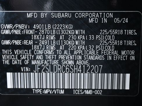 Used 2025 Subaru Forester Limited w/ Popular Package #2 AWD/4WD image 37