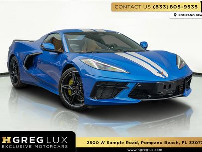 Used 2024 Chevrolet Corvette Stingray Preferred Conv w/ 2LT