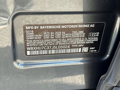 Used 2018 BMW X1 sDrive28i image 35