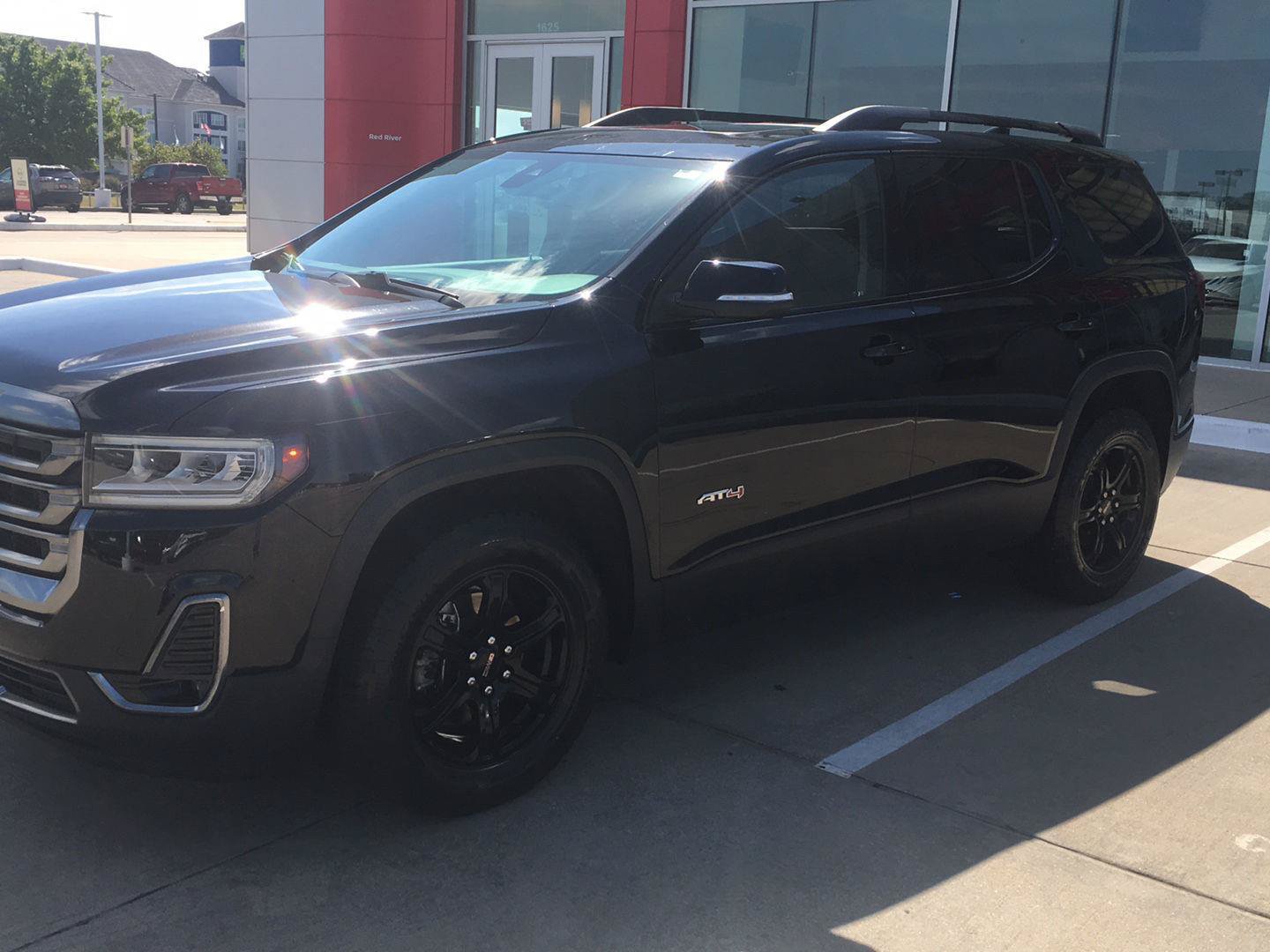 Used 2021 GMC Acadia AT4 w/ LPO, Floor Liner Package AWD/4WD image 2