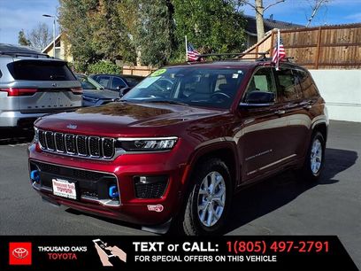Used 2022 Jeep Grand Cherokee Overland w/ Advanced Protech Group III