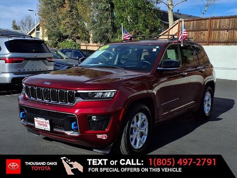 Used 2022 Jeep Grand Cherokee Overland w/ Advanced Protech Group III image 1