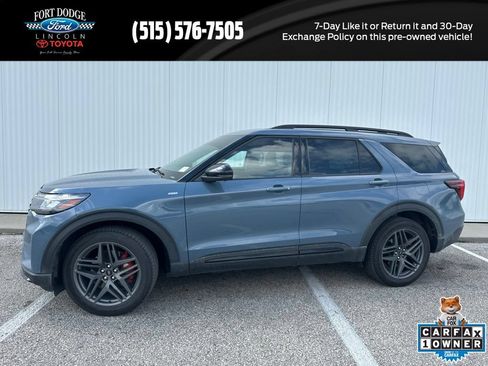 Used 2026 Ford Explorer ST-Line w/ ST-Line Street Pack AWD/4WD image 1