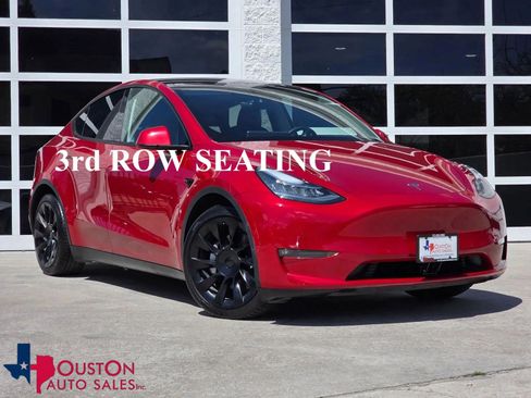 Used 2021 Tesla Model Y Long Range AWD/4WD image 1