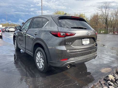 Used 2022 MAZDA CX-5 AWD 2.5 S w/ Preferred Package image 4