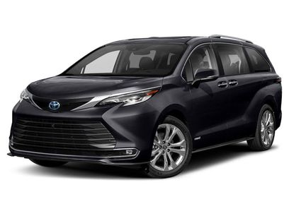 Used 2022 Toyota Sienna Platinum