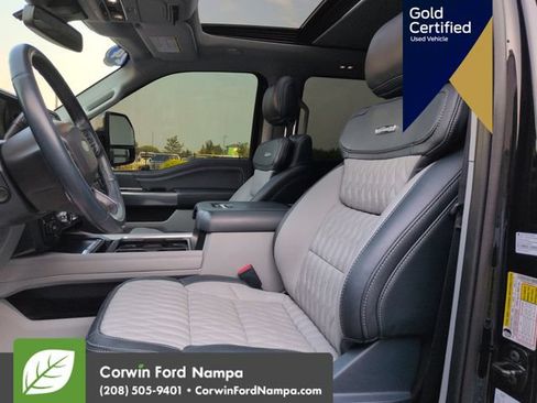 Certified 2024 Ford F450 Limited w/ FX4 Off-Road Package AWD/4WD image 26