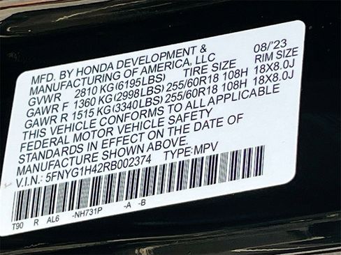 Used 2024 Honda Pilot EX-L image 31