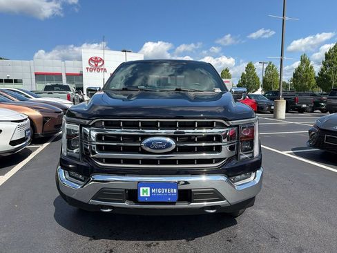 Used 2021 Ford F150 Lariat w/ Equipment Group 502A High AWD/4WD image 2