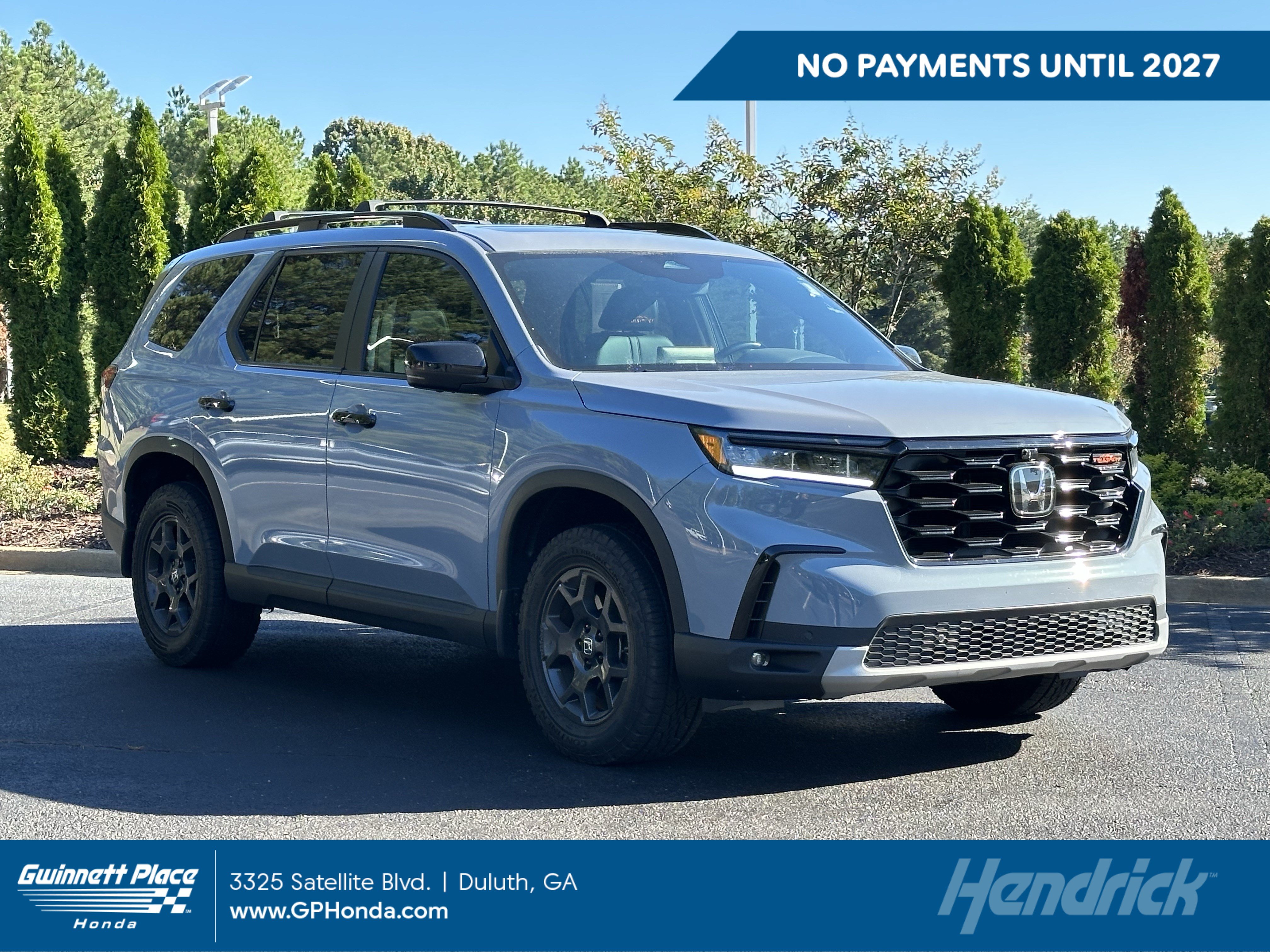 Used 2024 Honda Pilot TrailSport image 1