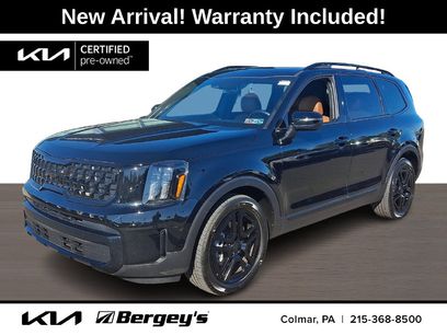 Certified 2025 Kia Telluride EX X-Line