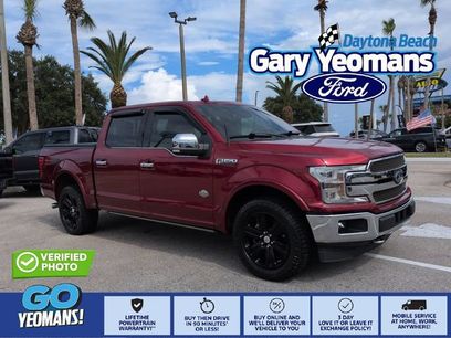 Certified 2018 Ford F150 King Ranch w/ Equipment Group 601A Luxury