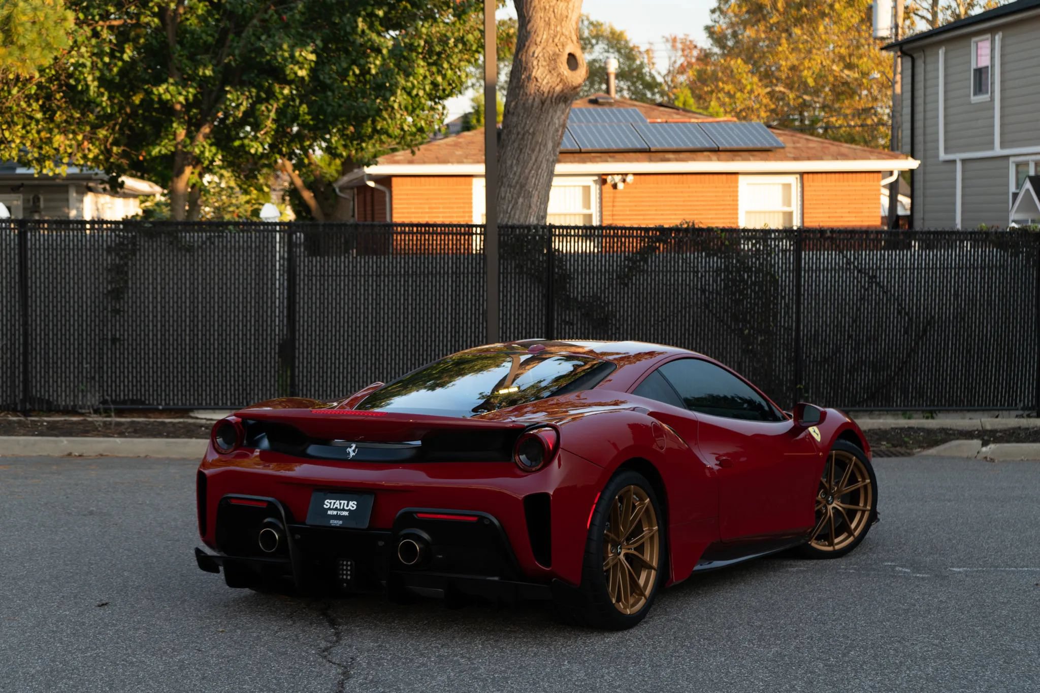 Used 2020 Ferrari 488 Pista Coupe RWD image 58
