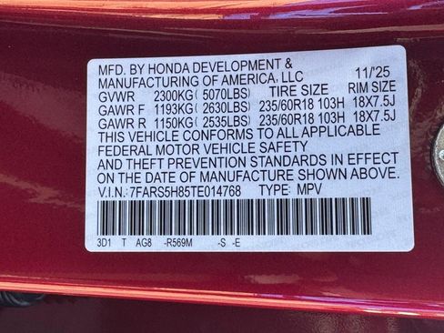 Certified 2026 Honda CR-V Sport-L image 27