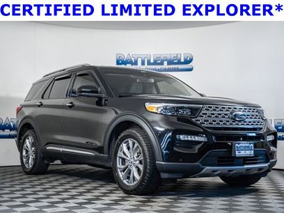 Certified 2024 Ford Explorer Limited