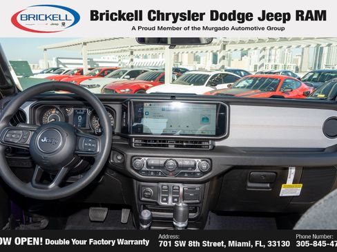 New 2026 Jeep Wrangler Sport image 14