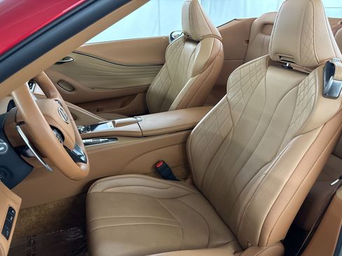 Used 2023 Lexus LC 500 Convertible w/ Touring Package RWD image 5