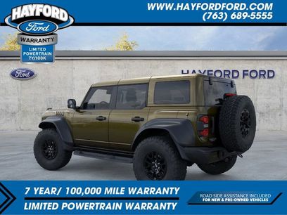 New 2025 Ford Bronco Raptor