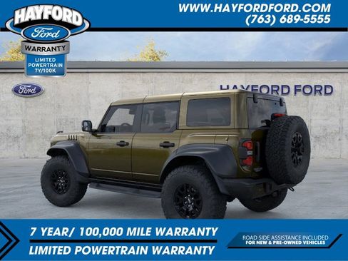 New 2025 Ford Bronco Raptor image 4