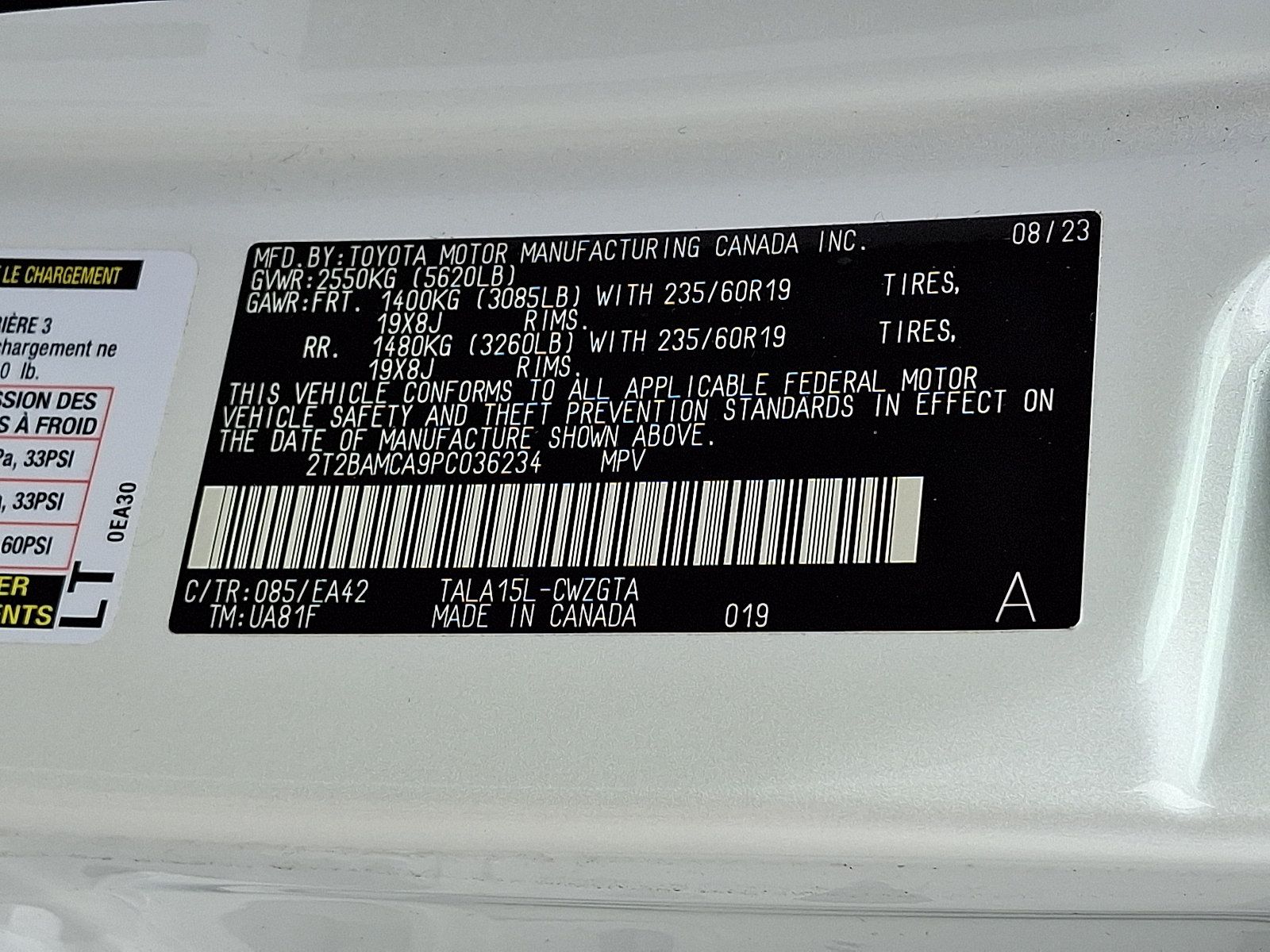Used 2023 Lexus RX 350 Premium w/ Accessory Package AWD/4WD image 27