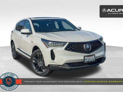 Certified 2023 Acura RDX A-Spec