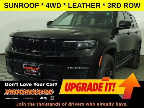 Used 2022 Jeep Grand Cherokee L Limited w/ Luxury Tech Group II AWD/4WD image 1