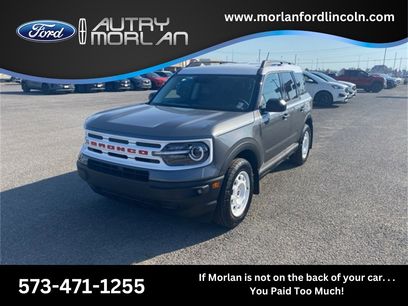 New 2024 Ford Bronco Sport Heritage w/ Heritage Convenience Package