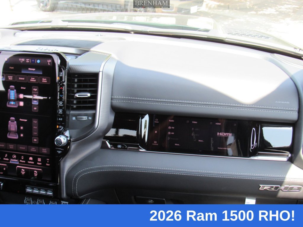 New 2026 RAM 1500 RHO w/ RHO Level 1 Equipment Group AWD/4WD image 18